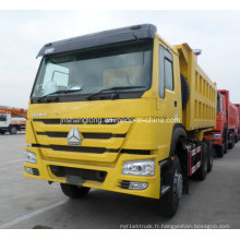 Camion à benne basculante Sinotruck HOWO 6X4 371HP Zz3257n3247b